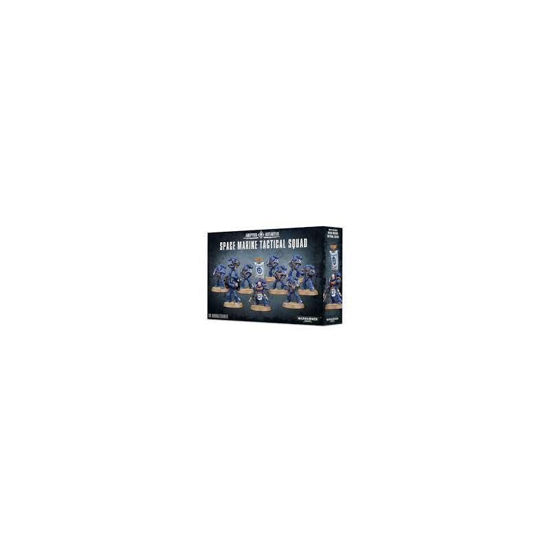 Space Marines Tactical Squad Warhammer 40000 Warhammer Ikaipaka