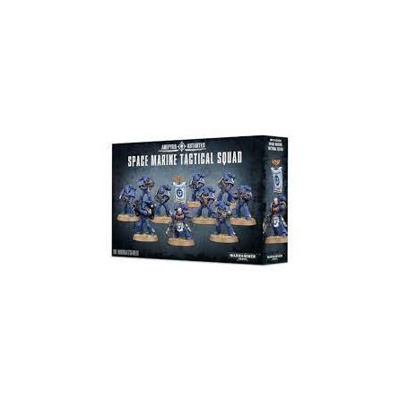 Space Marines Tactical Squad Warhammer 40000 Warhammer Ikaipaka