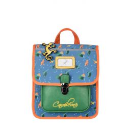 Sac à dos Dino Maternelle Caméléon Caméléon Ikaipaka jeux &