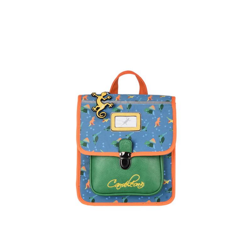 Sac à dos Dino Maternelle Caméléon Caméléon Ikaipaka jeux &