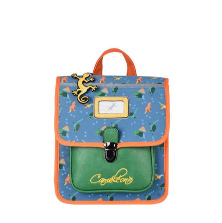 Sac à dos Dino Maternelle Caméléon Caméléon Ikaipaka jeux &