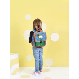 Sac à dos Dino Maternelle Caméléon Caméléon Ikaipaka jeux &