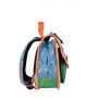 Sac à dos Dino Maternelle Caméléon Caméléon Ikaipaka jeux &