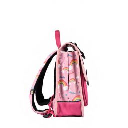 Sac à dos Arc en Ciel Maternelle Caméléon - IkaIpaka Royan