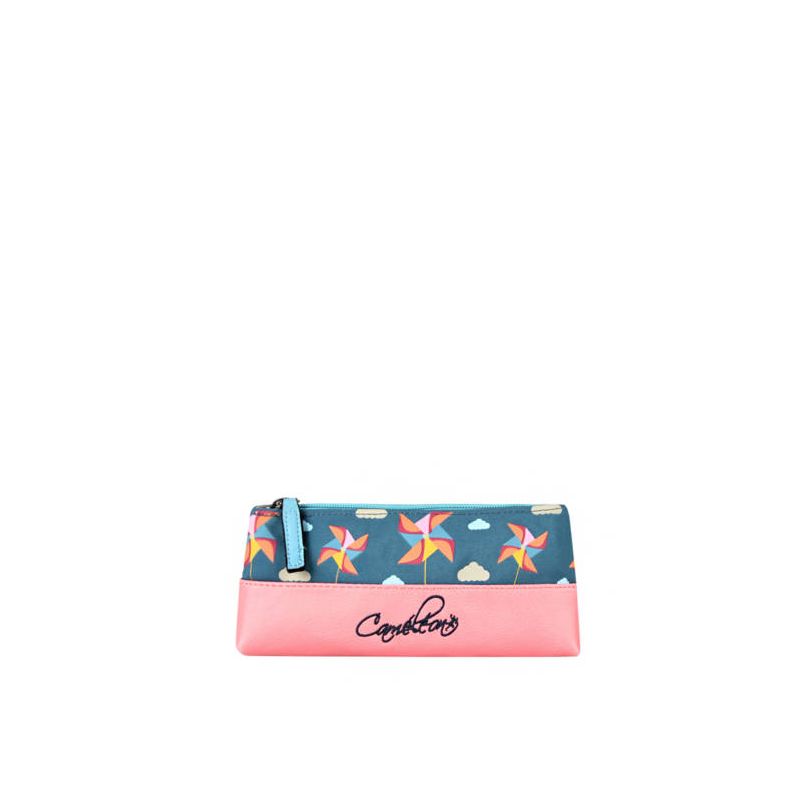 Trousse Rose Arc-en-ciel Caméléon Caméléon Ikaipaka jeux &