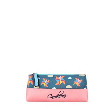 Trousse Rose Arc-en-ciel Caméléon Caméléon Ikaipaka jeux &