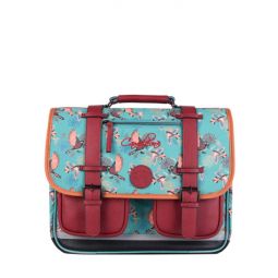 Cartable 2C Oiseau Caméléon - IkaIpaka Royan