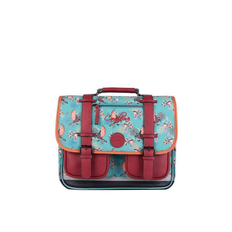 Cartable 2C Oiseau Caméléon - IkaIpaka Royan