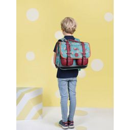 Cartable 2C Oiseau Caméléon - IkaIpaka Royan