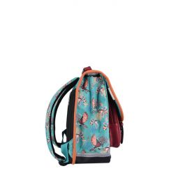 Cartable 2C Oiseau Caméléon - IkaIpaka Royan