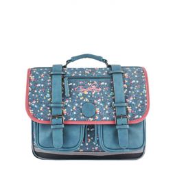Cartable 2C 35cm Little Blue Caméléon - IkaIpaka Royan