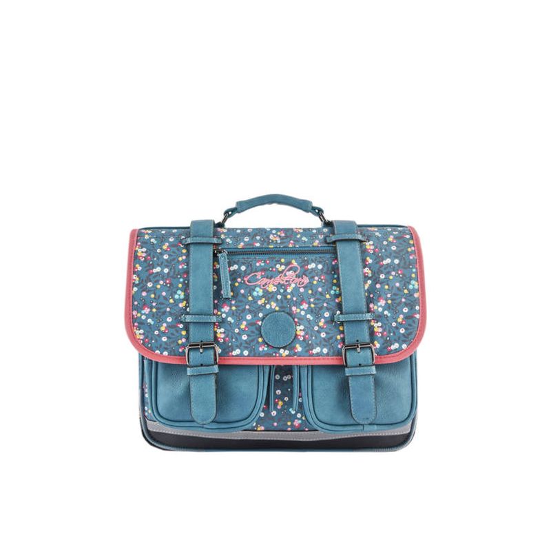 Cartable 2C 35cm Little Blue Caméléon - IkaIpaka Royan