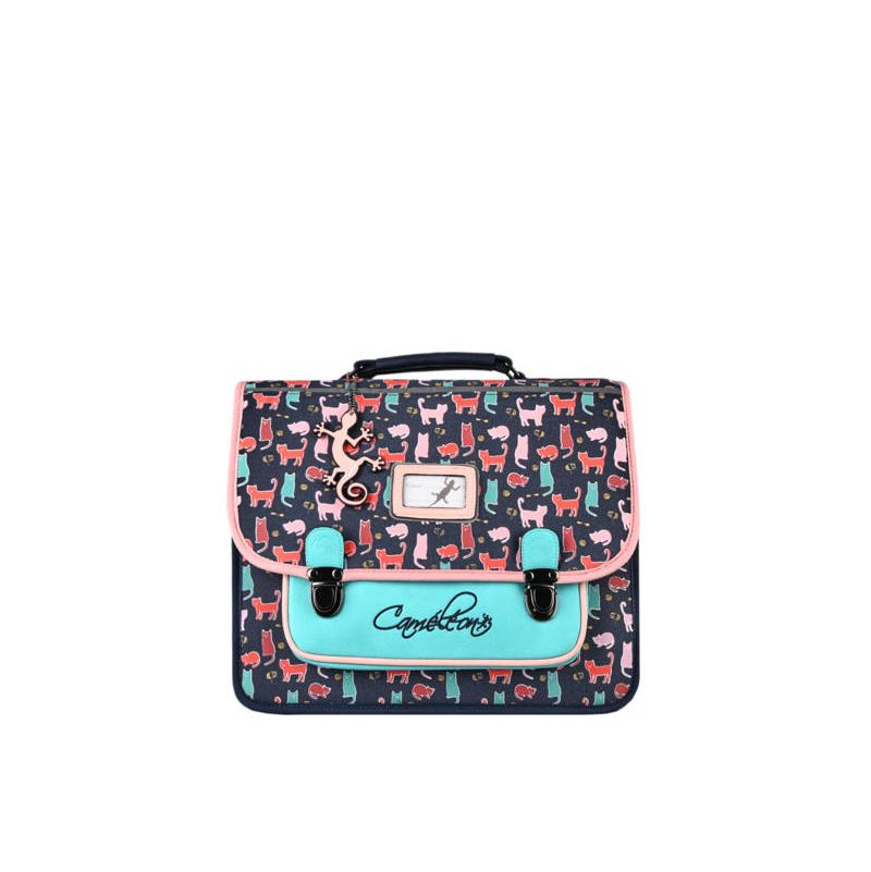 Cartable 2C 35cm Chats Caméléon Caméléon Ikaipaka jeux & jouets