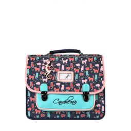Cartable 2C 35cm Chats Caméléon Caméléon Ikaipaka jeux & jouets