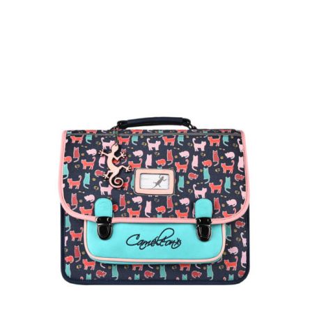 Cartable 2C 35cm Chats Caméléon Caméléon Ikaipaka jeux & jouets