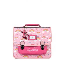 Cartable 2C 35cm Arc en ciel Caméléon - IkaIpaka Royan