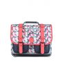 Cartable 2C 38cm Blue Butterfly Caméléon - IkaIpaka Royan