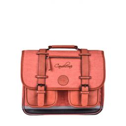 Cartable 2C 38cm Vintage Color Brick Caméléon - IkaIpaka Royan