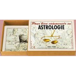 Pour bien commencer en Astrologie Marc Vidal - IkaIpaka Royan