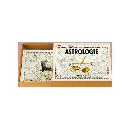 Pour bien commencer en Astrologie Marc Vidal - IkaIpaka Royan