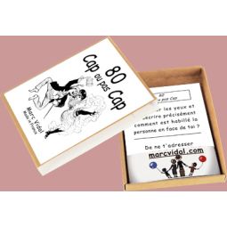 80 Cap ou pas Cap marc vidal Ikaipaka jeux & jouets Royan