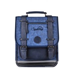 Sac à dos 2C 38cm Vintage Color Navy Caméléon - IkaIpaka Royan