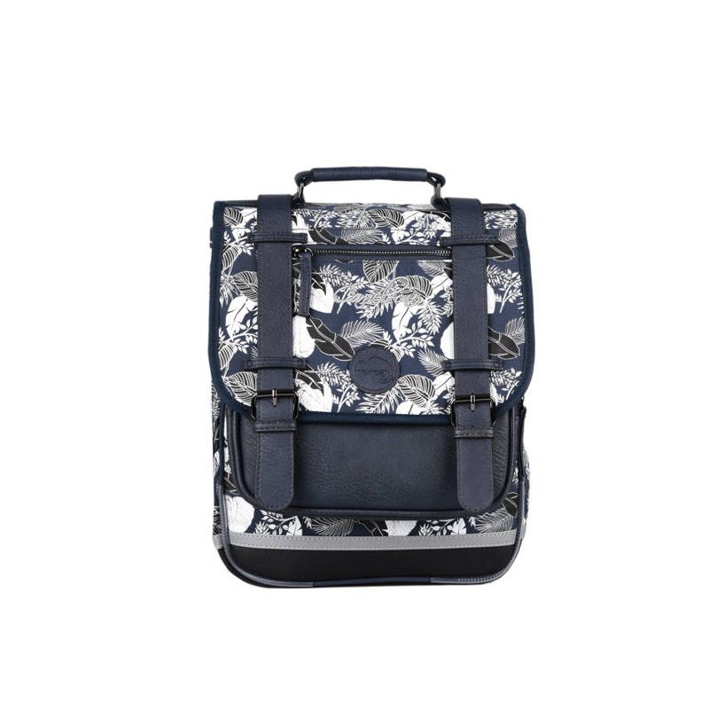 Sac à dos 2C 38cm Blue Equatorial - IkaIpaka Royan
