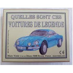 Quelles sont ces voitures de légende Marc Vidal - IkaIpaka Royan
