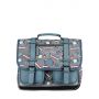 Cartable 2C 38cm Blue Skate Caméléon - IkaIpaka Royan