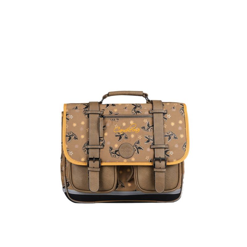 Cartable 2C 38cm Dino Caméléon Caméléon Ikaipaka jeux & jouets