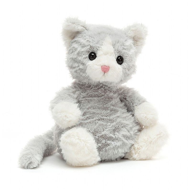 Mitten Kitten Shimmer Jellycat - IkaIpaka Royan