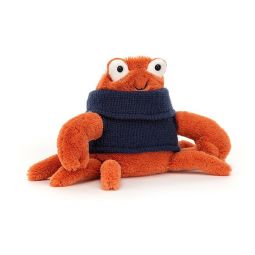 Cozy Crew Crab Jellycat - IkaIpaka Royan