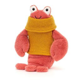 Cozy Crew Lobster Jellycat - IkaIpaka Royan