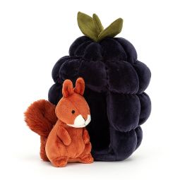 Brambling Squirrel Jellycat Jellycat Ikaipaka jeux & jouets