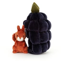 Brambling Squirrel Jellycat Jellycat Ikaipaka jeux & jouets