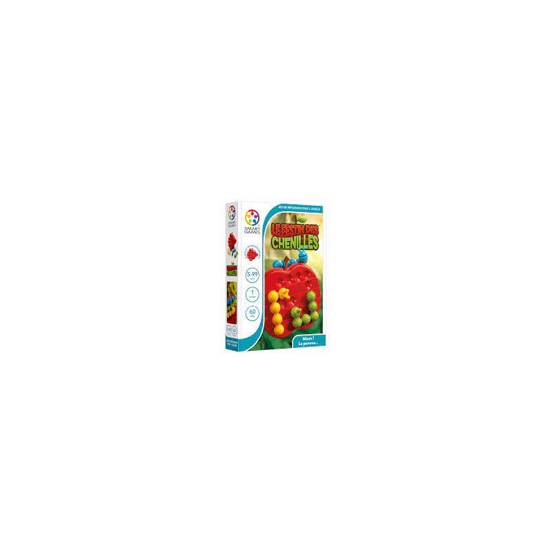 (Le) Festin des chenilles Smart games Ikaipaka jeux & jouets