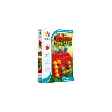 (Le) Festin des chenilles Smart games Ikaipaka jeux & jouets