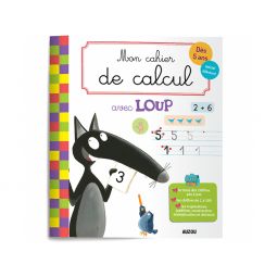 Mon cahier de calcul avec Loup - IkaIpaka Royan
