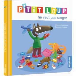 P'tit Loup ne veut pas ranger - IkaIpaka Royan