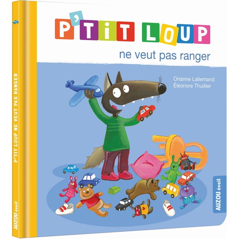 P'tit Loup ne veut pas ranger - IkaIpaka Royan