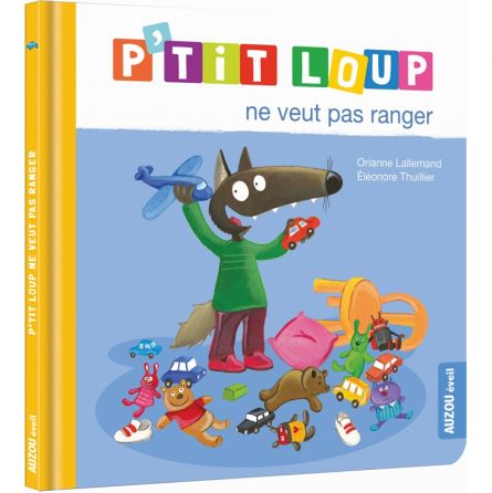 P'tit Loup ne veut pas ranger - IkaIpaka Royan