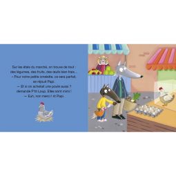 P'tit Loup va chez Papi et Mamie AUZOU Ikaipaka jeux & jouets