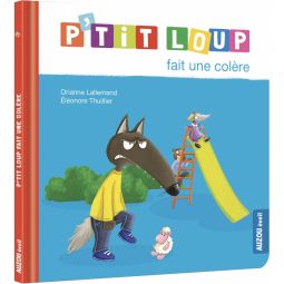 P'tit Loup fait une colère - IkaIpaka Royan
