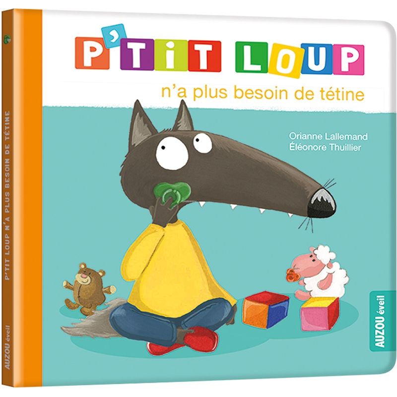 P'tit Loup n'a plus besoin de Tétine - IkaIpaka Royan