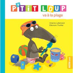 P'tit Loup va à la plage - IkaIpaka Royan