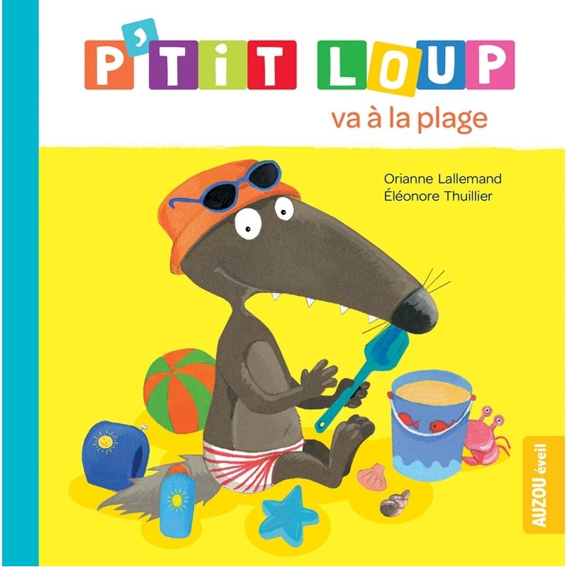 P'tit Loup va à la plage - IkaIpaka Royan