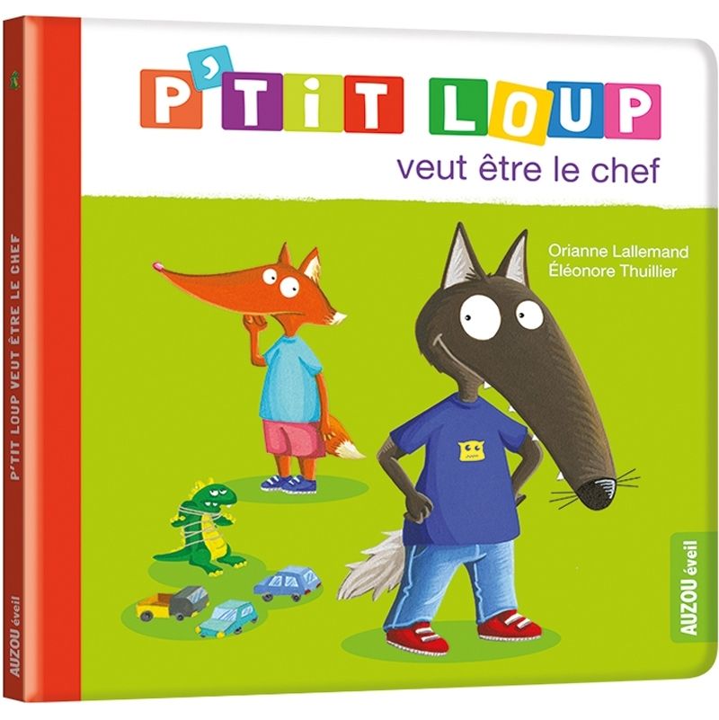 P'tit Loup veut être le chef - IkaIpaka Royan