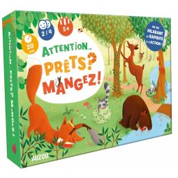 Attention... Prêts? Mangez! AUZOU Ikaipaka jeux & jouets Royan