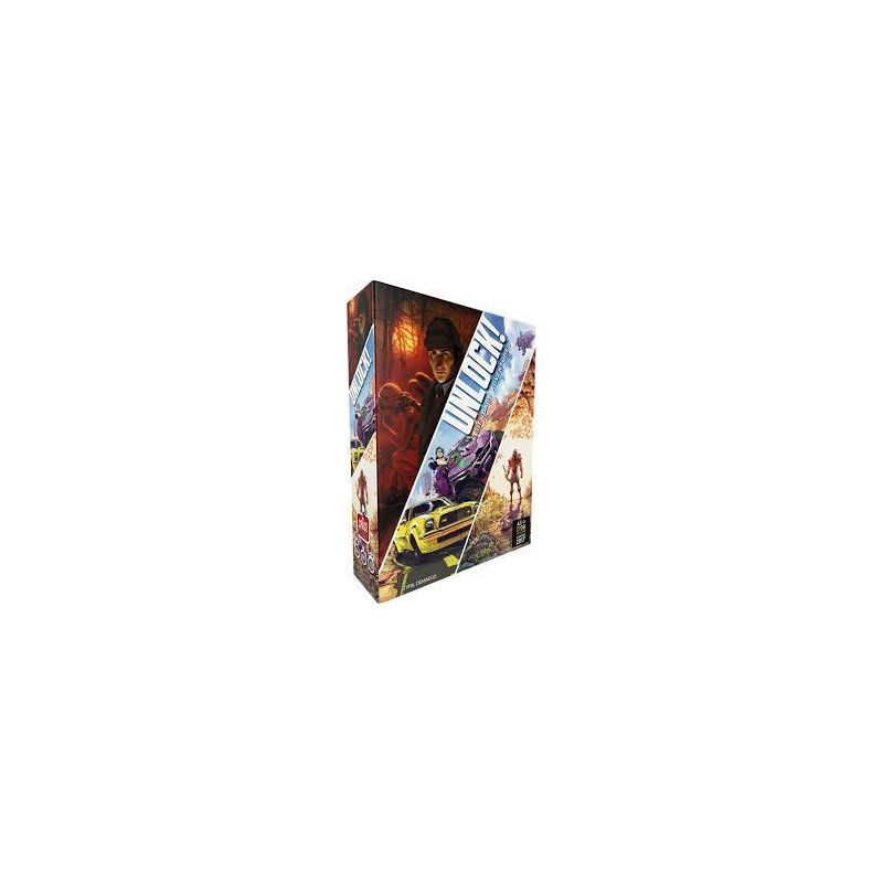 Unlock! 9 Legendary Adventures space comboys Ikaipaka jeux &