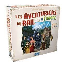 Les Aventuriers du Rail Europe : 15e Anniv. - IkaIpaka Royan